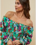 Robe Lola verte