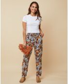 Pantalon Josiane camel