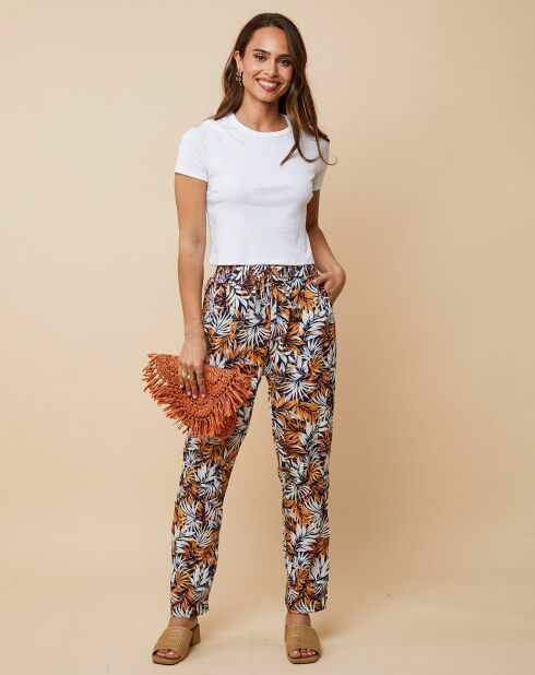 Pantalon Josiane camel