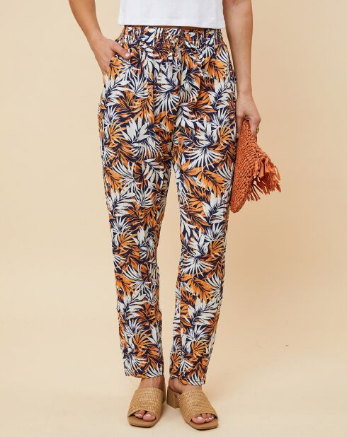 Pantalon Josiane camel