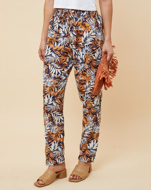 Pantalon Josiane camel