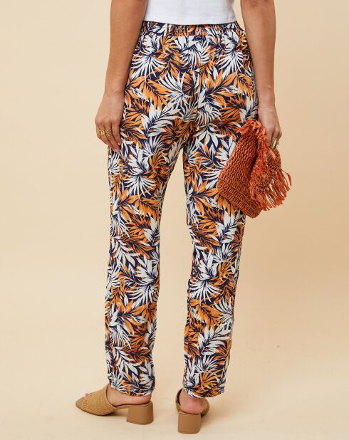 Pantalon Josiane camel