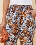 Pantalon Josiane camel