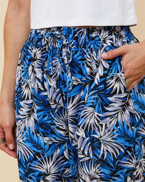 Pantalon Josiane bleu indigo