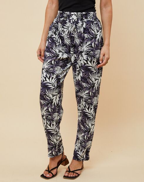 Pantalon Josiane lilas