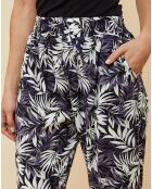 Pantalon Josiane lilas