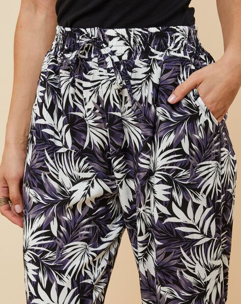 Pantalon Josiane lilas