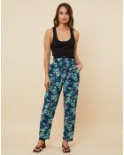 Pantalon Josiane bleu marine