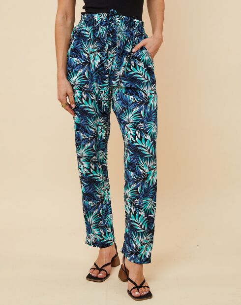 Pantalon Josiane bleu marine