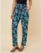Pantalon Josiane bleu marine