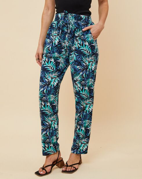 Pantalon Josiane bleu marine