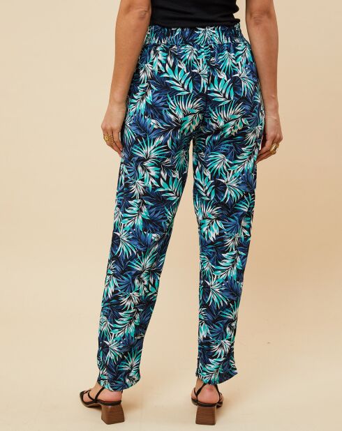 Pantalon Josiane bleu marine