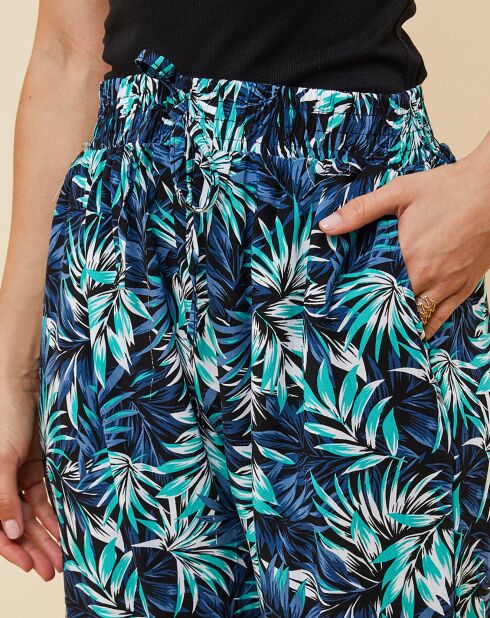 Pantalon Josiane bleu marine