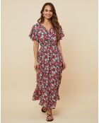 Robe Inès rouge