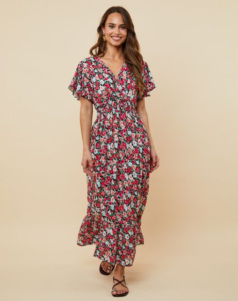 Robe Inès rouge