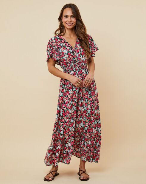 Robe Inès rouge