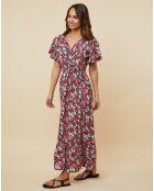 Robe Inès rouge