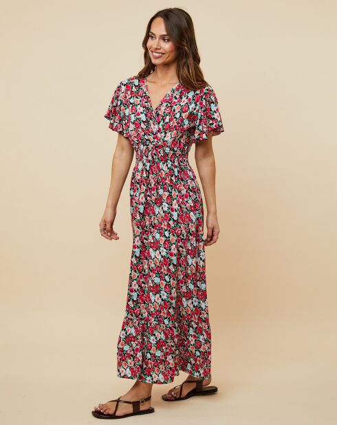 Robe Inès rouge