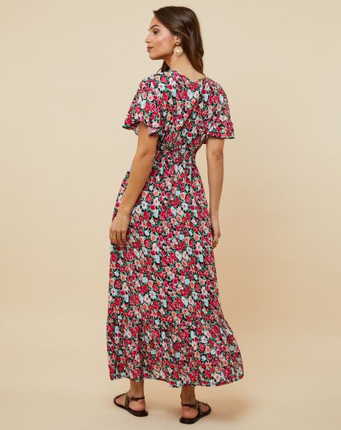 Robe Inès rouge