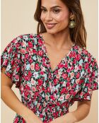Robe Inès rouge