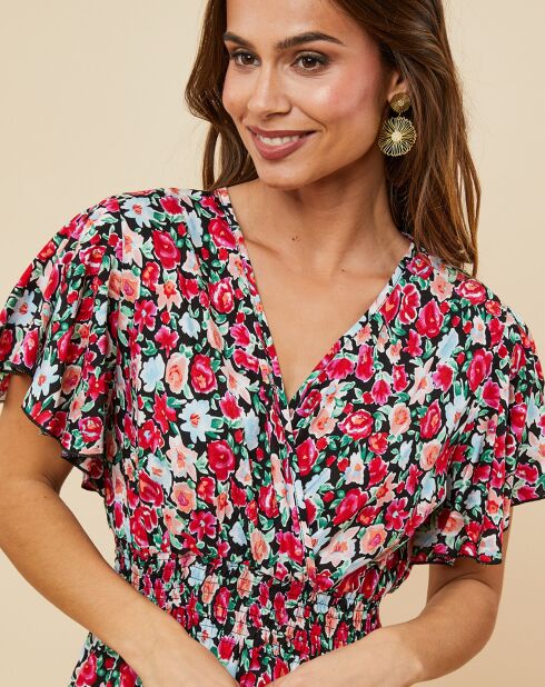 Robe Inès rouge