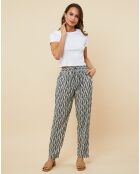 Pantalon Aurore blanc