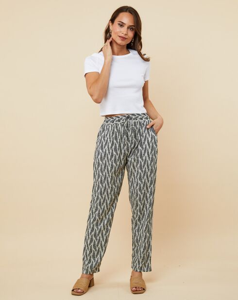 Pantalon Aurore blanc