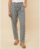 Pantalon Aurore blanc