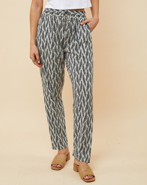 Pantalon Aurore blanc