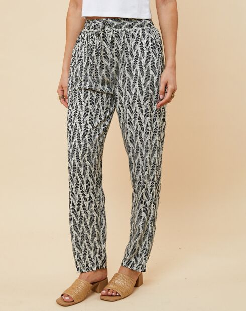Pantalon Aurore blanc