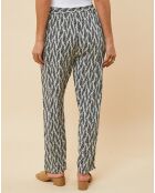Pantalon Aurore blanc