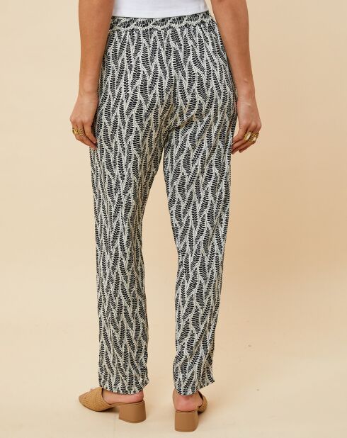 Pantalon Aurore blanc