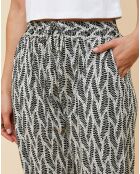 Pantalon Aurore blanc