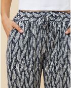 Pantalon Aurore bleu