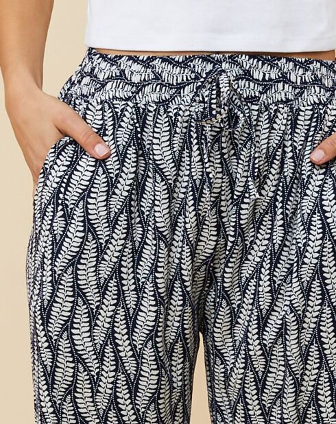 Pantalon Aurore bleu