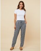 Pantalon Aurore bleu