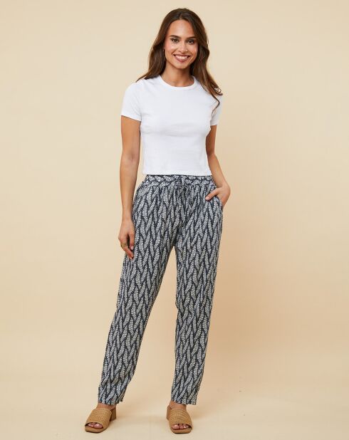 Pantalon Aurore bleu