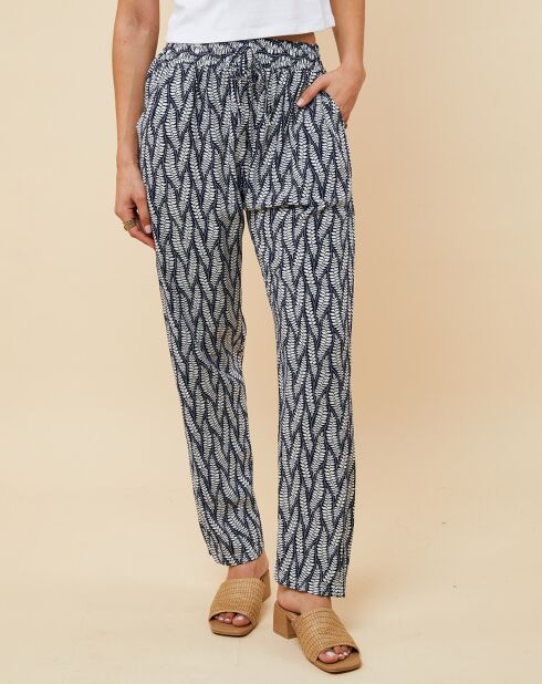 Pantalon Aurore bleu