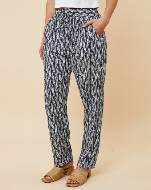 Pantalon Aurore bleu