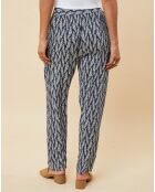 Pantalon Aurore bleu