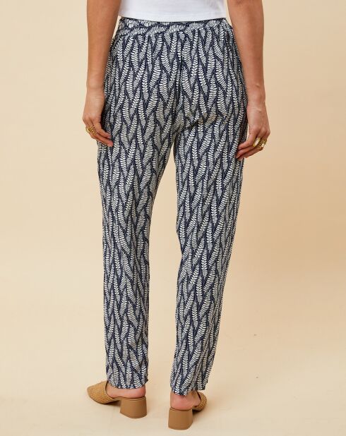 Pantalon Aurore bleu