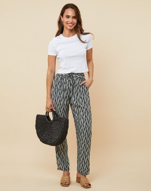 Pantalon Aurore noir