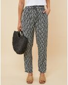 Pantalon Aurore noir