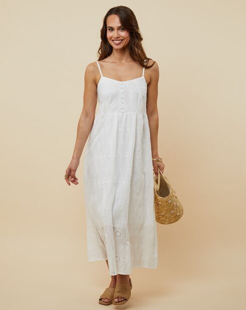 Robe Salomé blanche