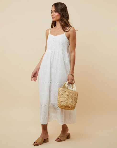 Robe Salomé blanche