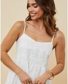 Robe Salomé blanche