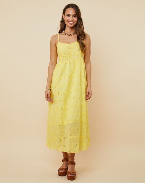 Robe Salomé jaune