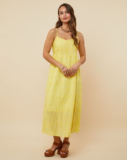 Robe Salomé jaune