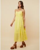 Robe Salomé jaune