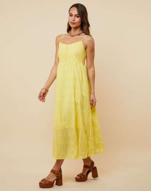 Robe Salomé jaune